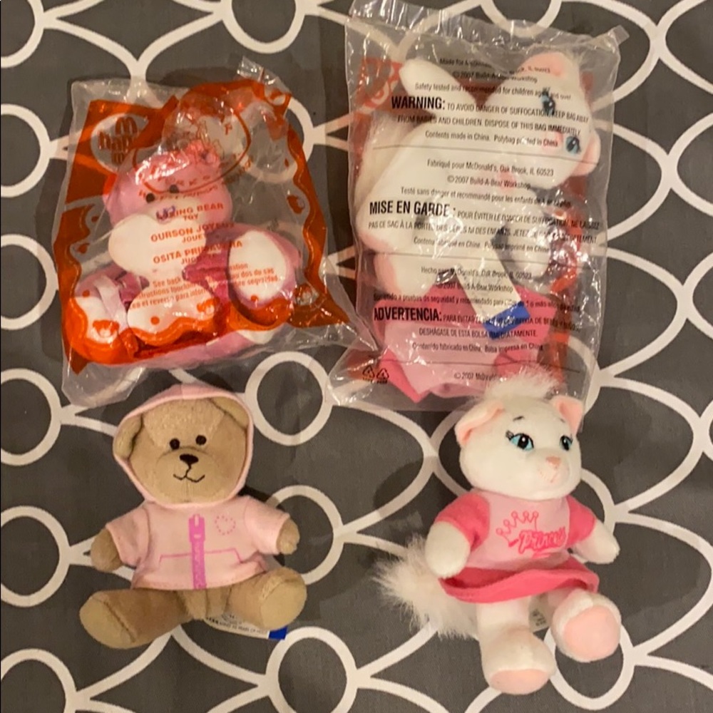 McDonald’s Happy Meal Build-A-Bear Toys